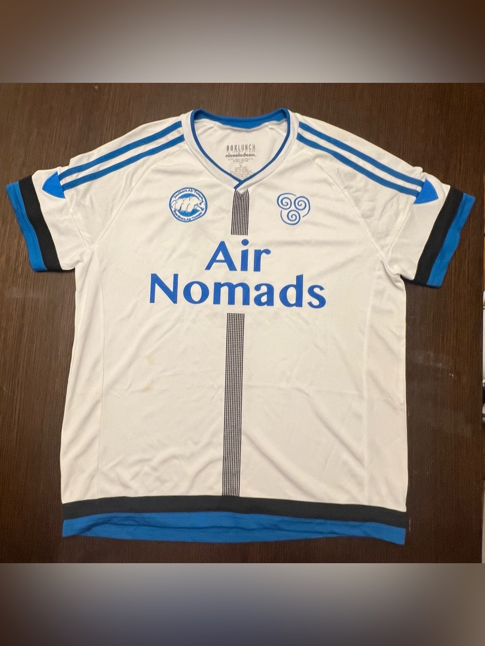 BoxLunch Exclusive XL Avatar The Last Airbender Air Nomads AANG #4 Jersey